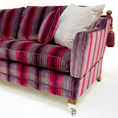 Duresta Trafalgar in Velluti Stripe Plum Copper